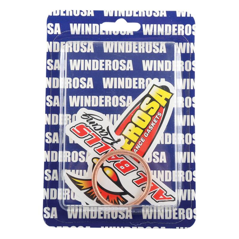 Honda TRX650 Rincon Exhaust Gasket Kit - Vertex Pistons - High-performance interface MicroPore gasket material - `03-`05